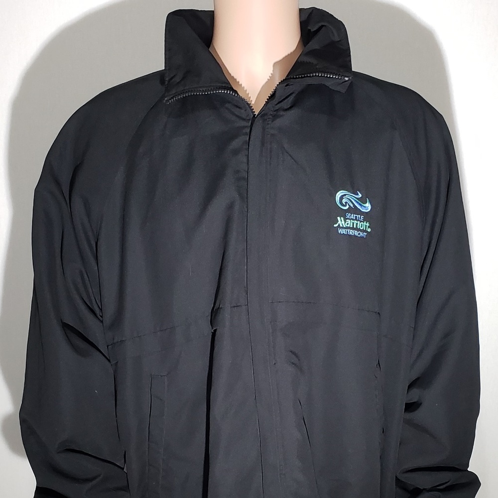 LIBERTY RIDGE FLEESE LINED JACKET WITH HOOD XL
